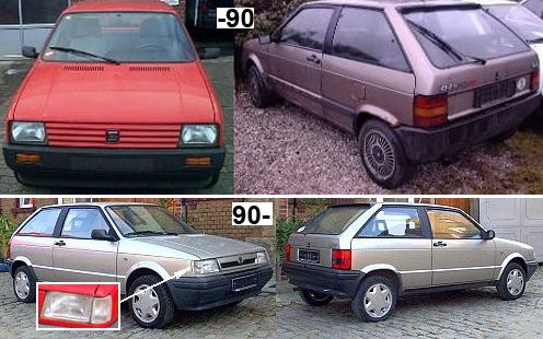 Seat Ibiza 1985-1993