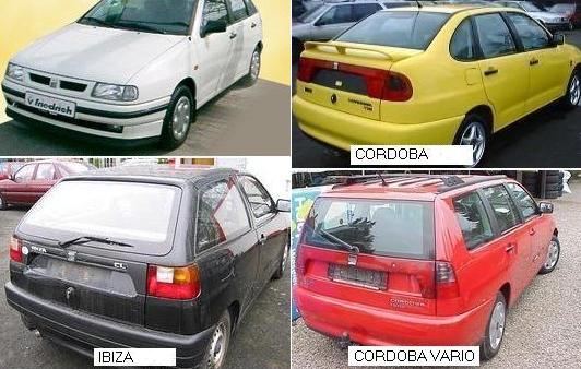 Seat Ibiza 1993-1999