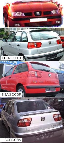 Seat Ibiza 1999-2002