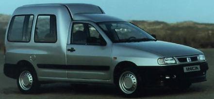 Seat Inca 1995-2004