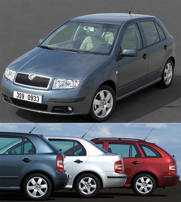 Skoda Fabia 005-2007