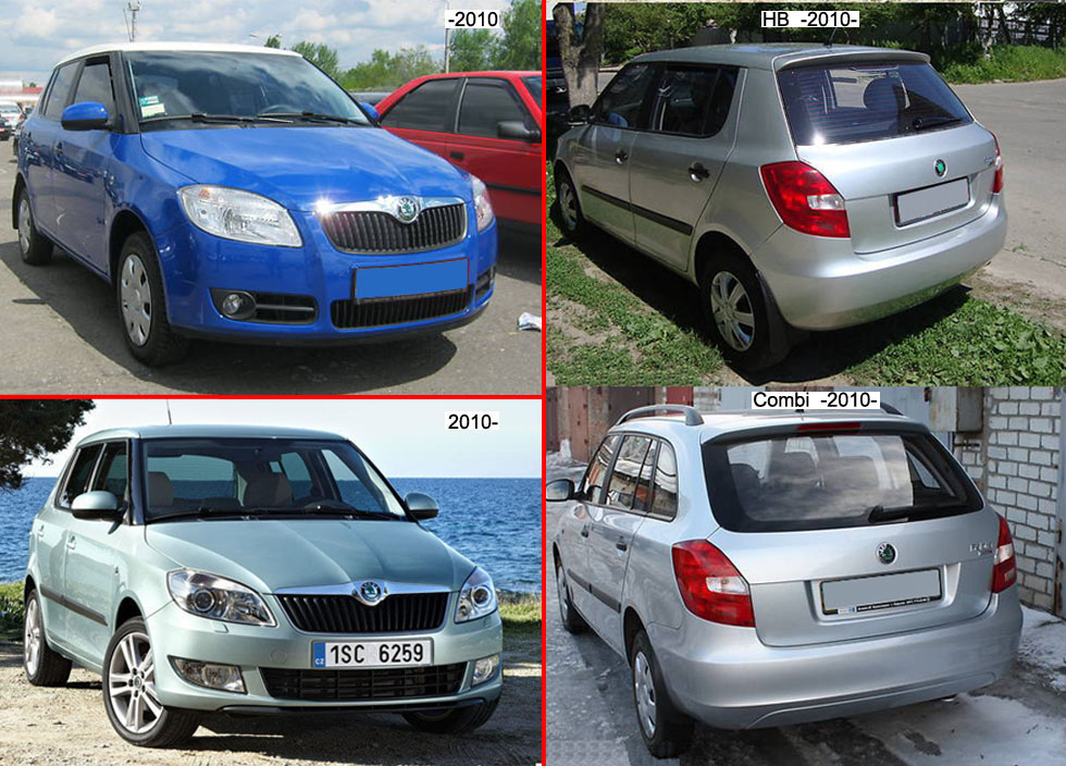 Skoda Fabia 2007-2010