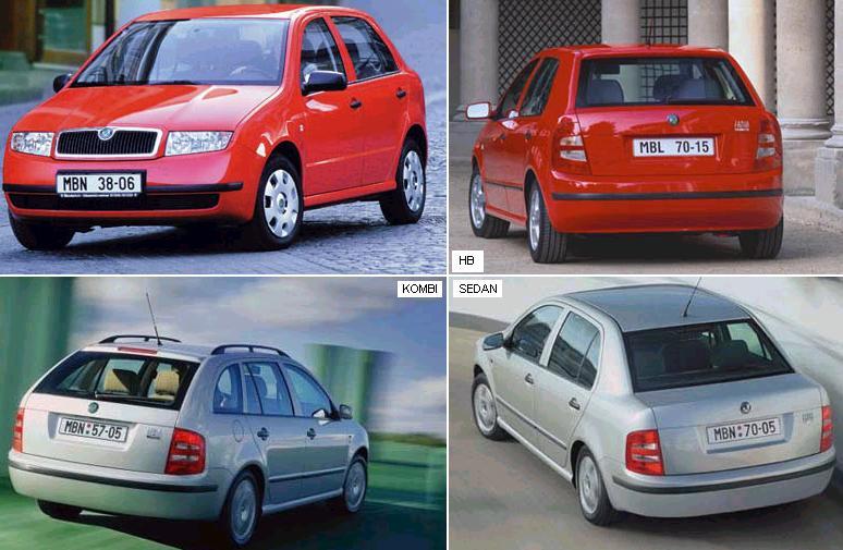 Skoda Fabia 1999-2005