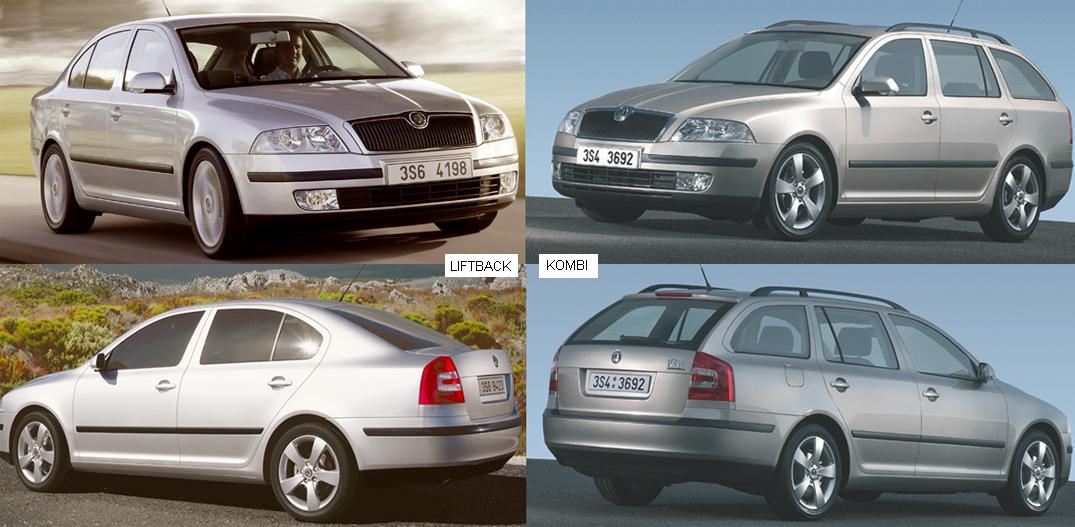 Skoda Octavia 2005-2009