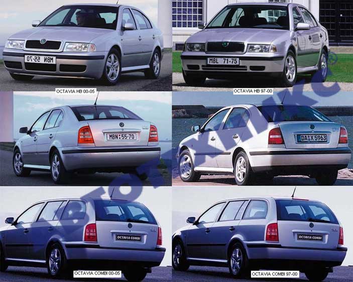 Skoda Octavia 2000-2009