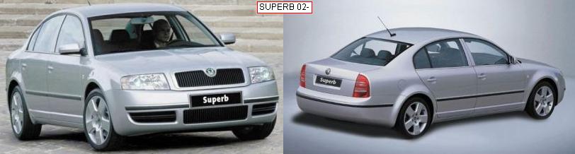 Skoda Superb 2002-2008