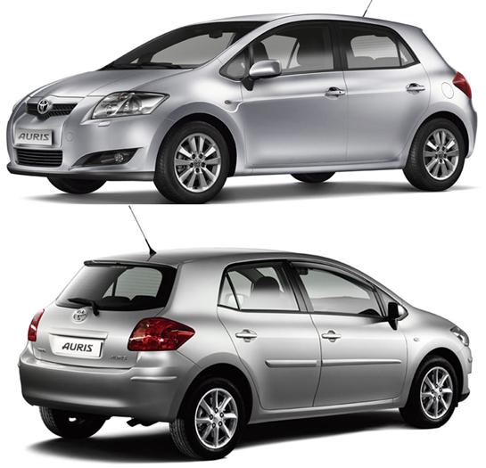 Toyota Auris 2007-2009