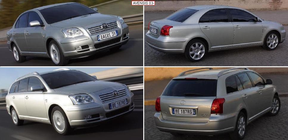 Toyota Avensis 2003-2006
