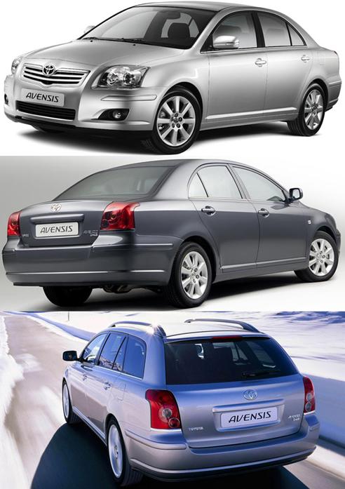 Toyota Avensis 2006-2008