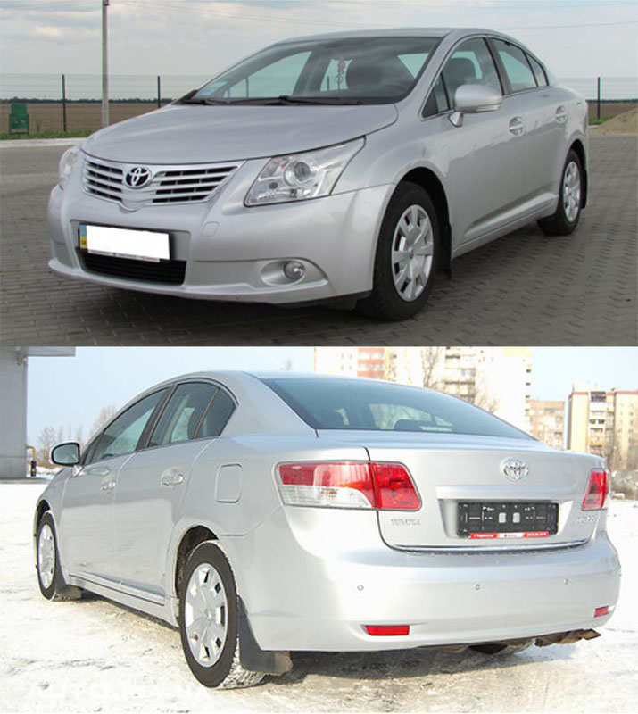 Toyota Avensis 2009-2011