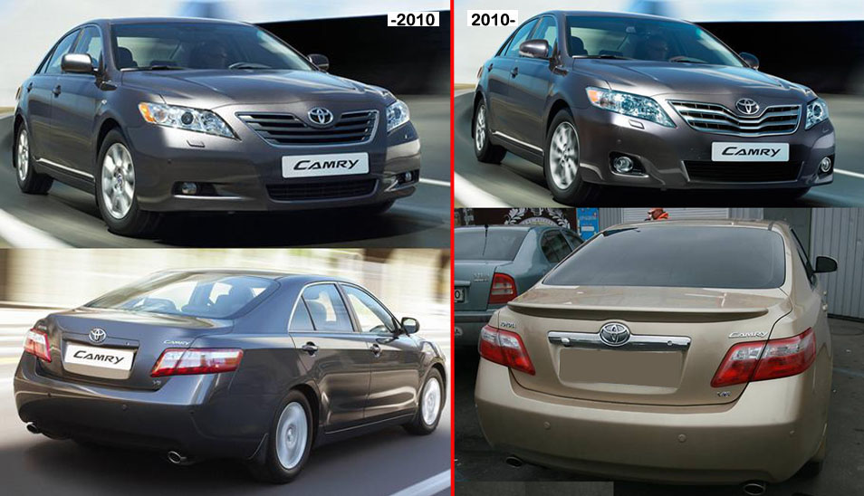 Toyota Camry 2006-2011