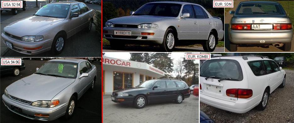 Toyota Camry 1992-1996