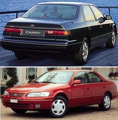 Toyota Camry 1997-2001