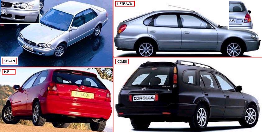 Toyota Corolla 2000-2001