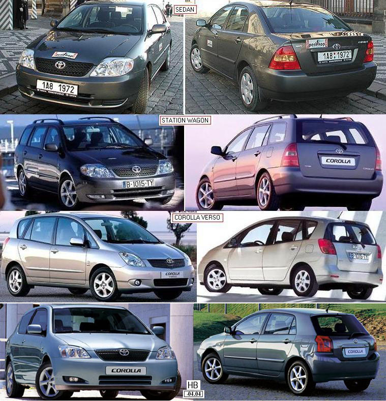 Toyota Corolla 2002-2004
