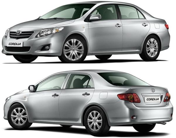 Toyota Corolla 2007-2009