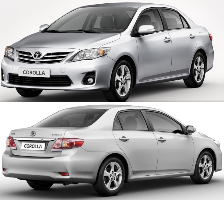 Toyota Corolla 2010-