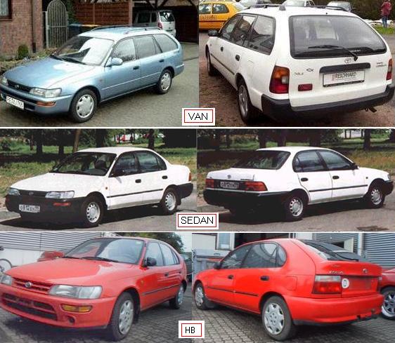 Toyota Corolla 1992-1997
