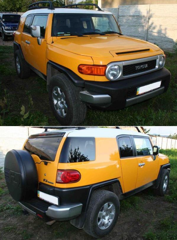 Toyota FJ Cruiser 2006-