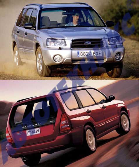 Subaru Forester 2003-2005