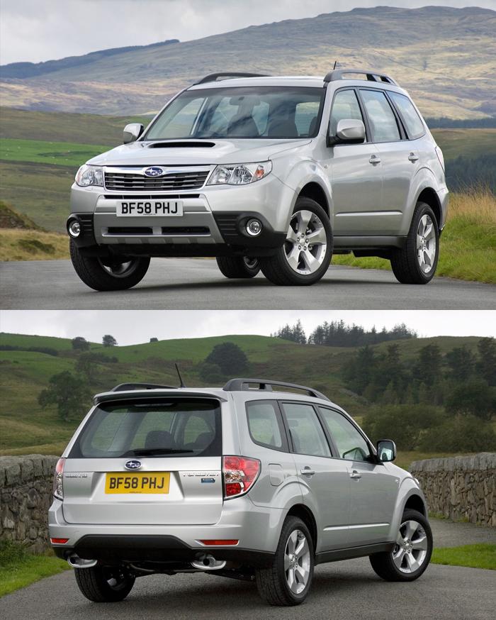 Subaru Forester 2008-2012