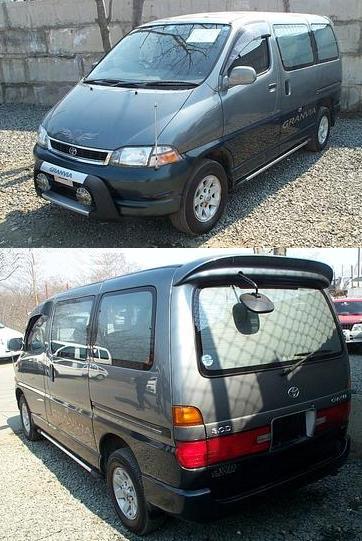 Toyota Hi-Ace 1996-1999