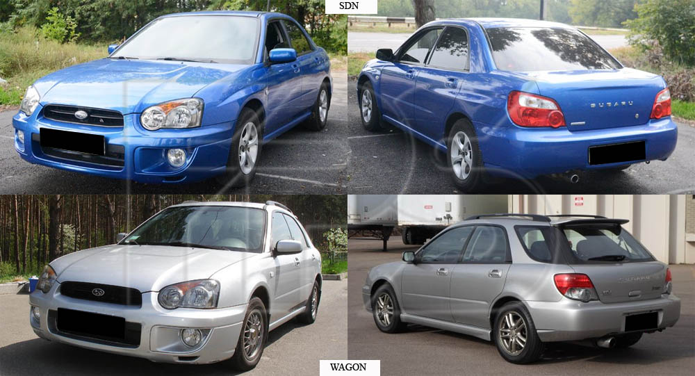 Subaru Impreza 2003-2005