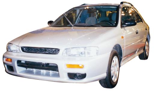 Subaru Impreza 1997-2001