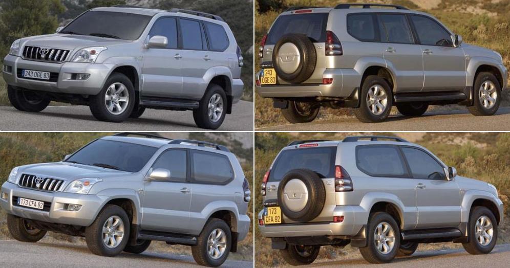 Toyota Landcruiser Prado 2003-2009
