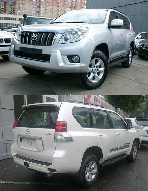 Toyota Landcruiser Prado 2010
