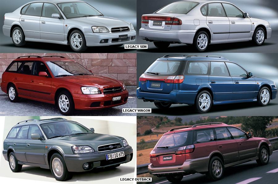 Subaru Legacy 2000-2004