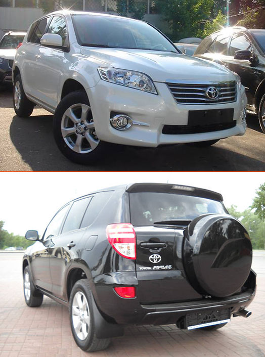 Toyota Rav4 2011-