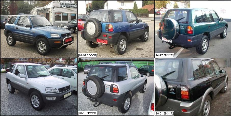 Toyota Rav4 1994-2001