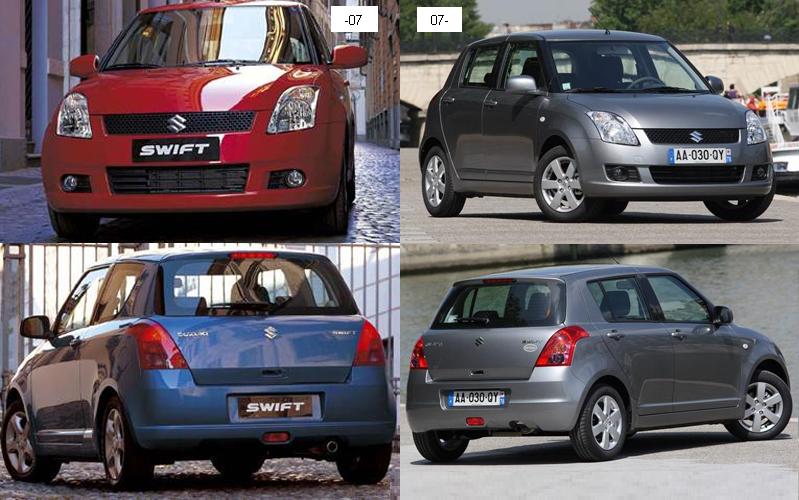 Suzuki Swift 2005-2010