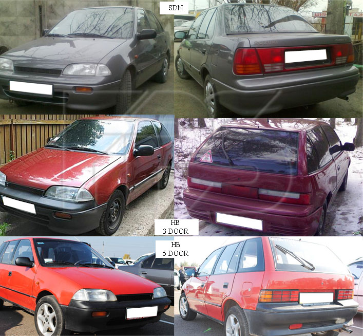 Suzuki Swift 1989-1996