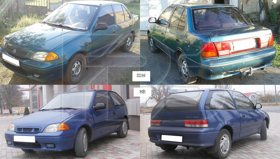 Suzuki Swift 1996-2004
