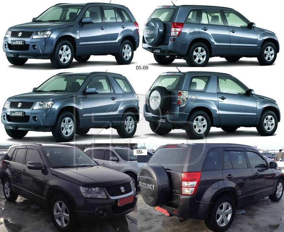 Suzuki Vitara Grand 2006-