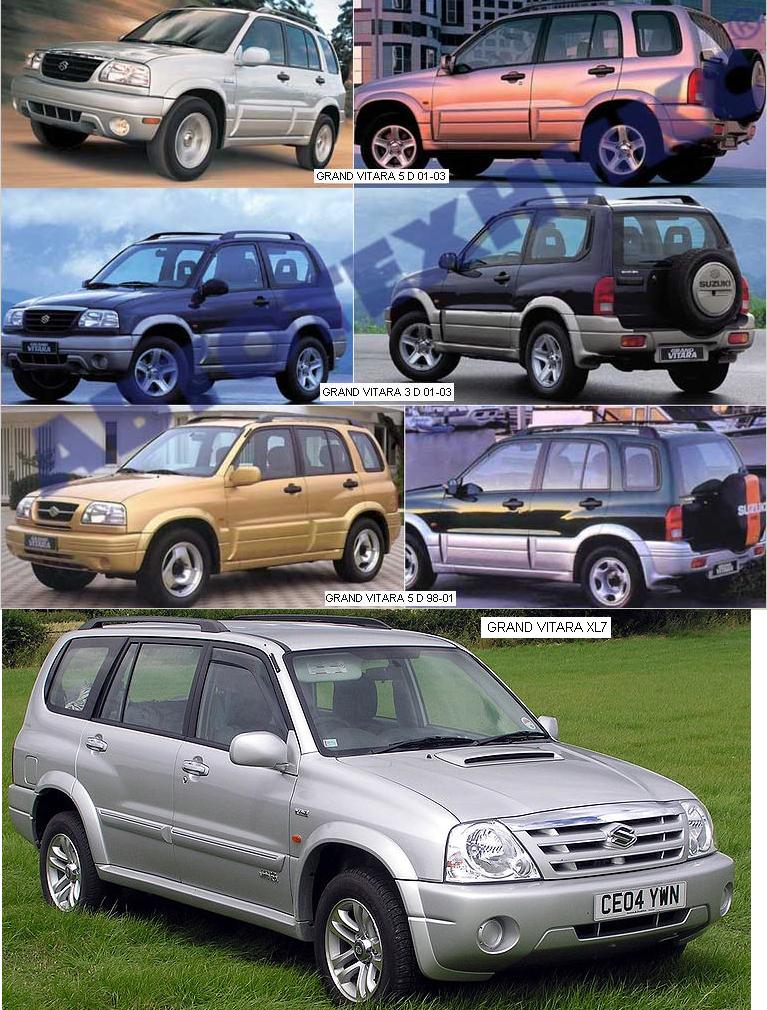 Suzuki Vitara Grand 1998-2005
